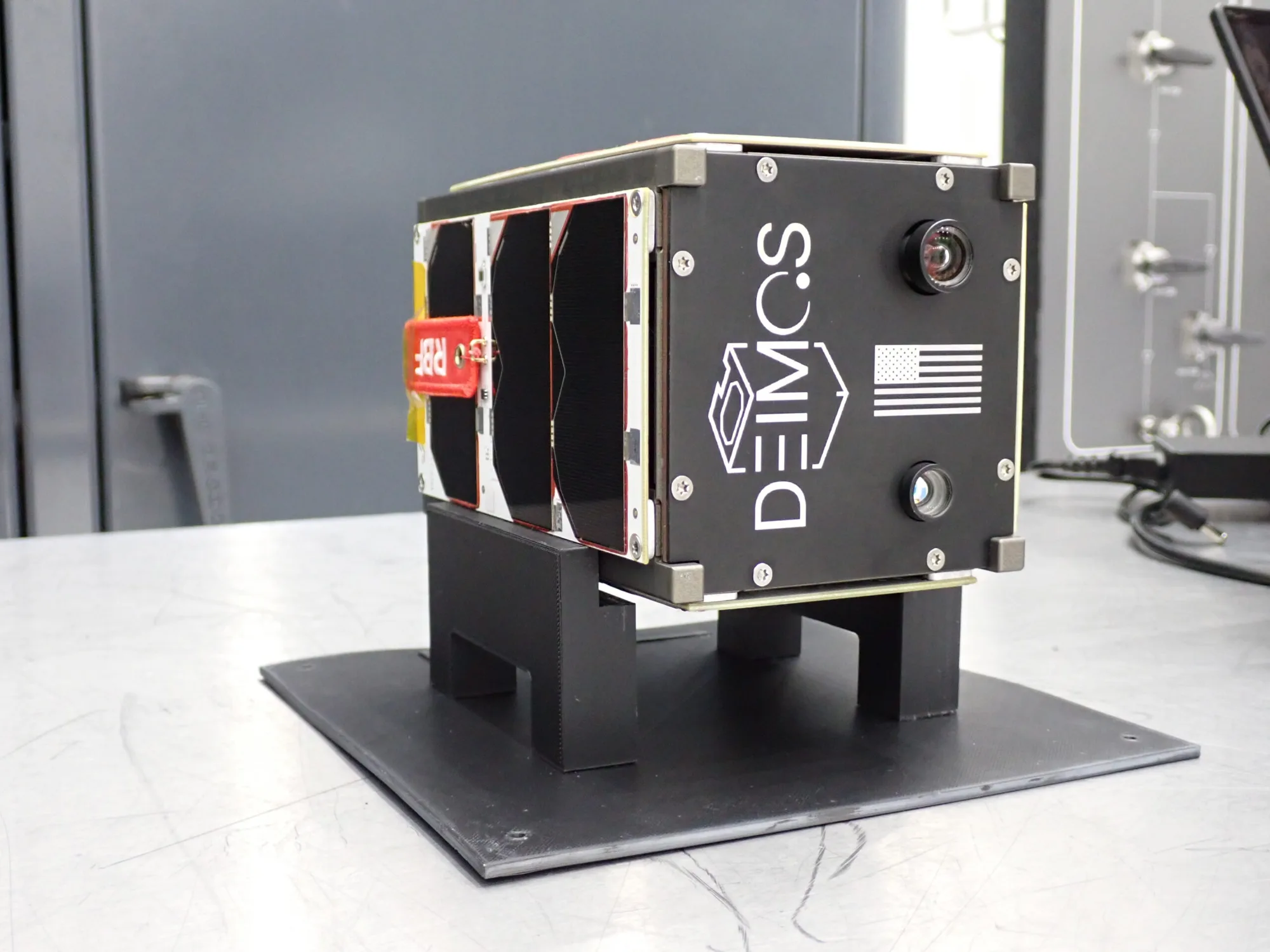 Deimos at Exolaunch before Transporter-11 integration