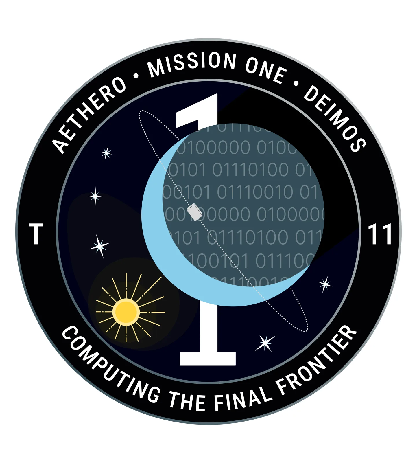 Deimos — Mission One patch