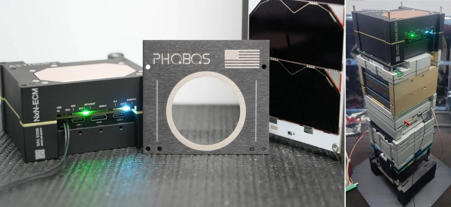 Phobos on the integration bench