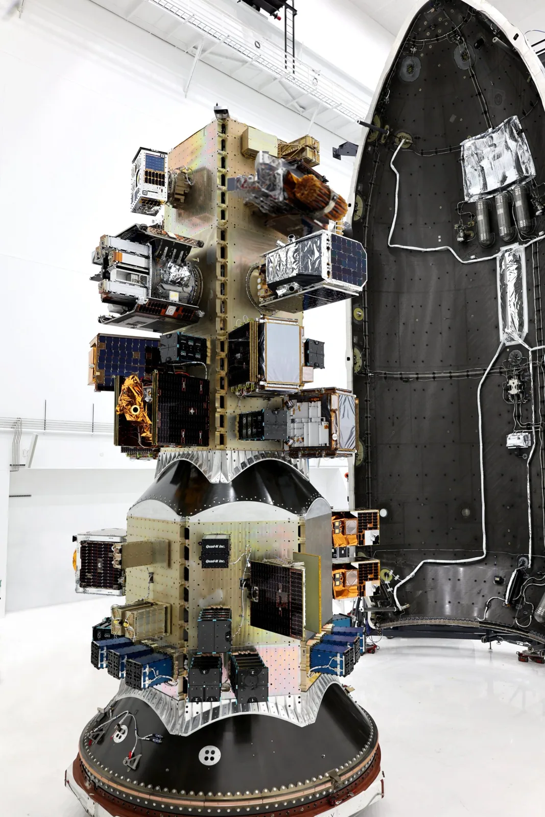 Transporter-11 payload stack