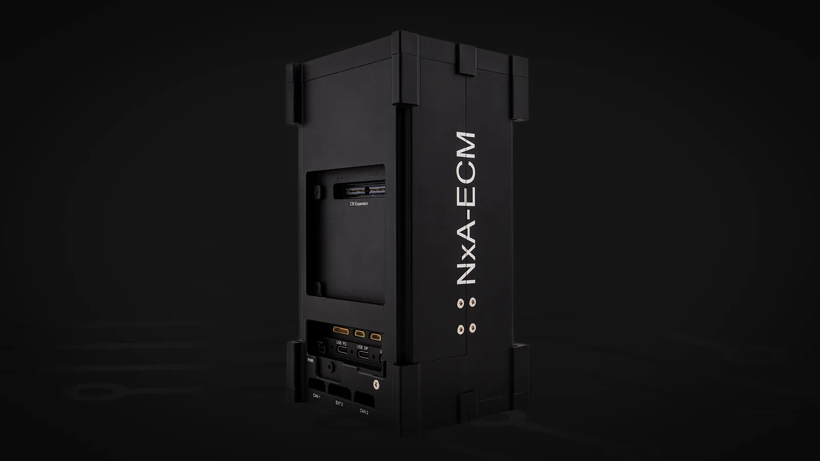 NxA-ECM, rear view