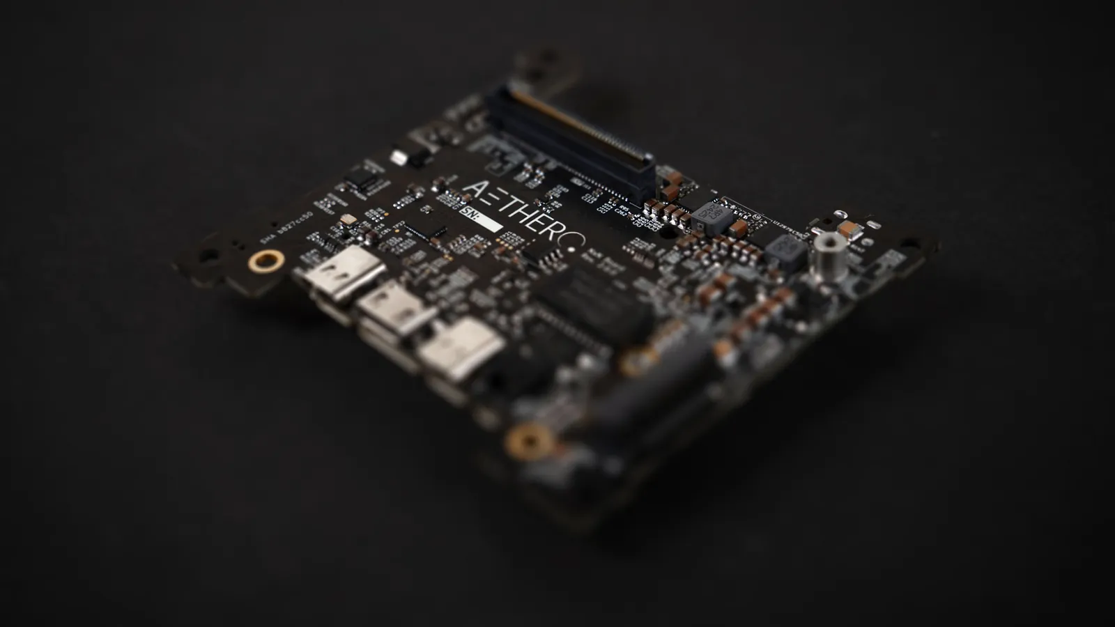 NxN-ECM bare mainboard