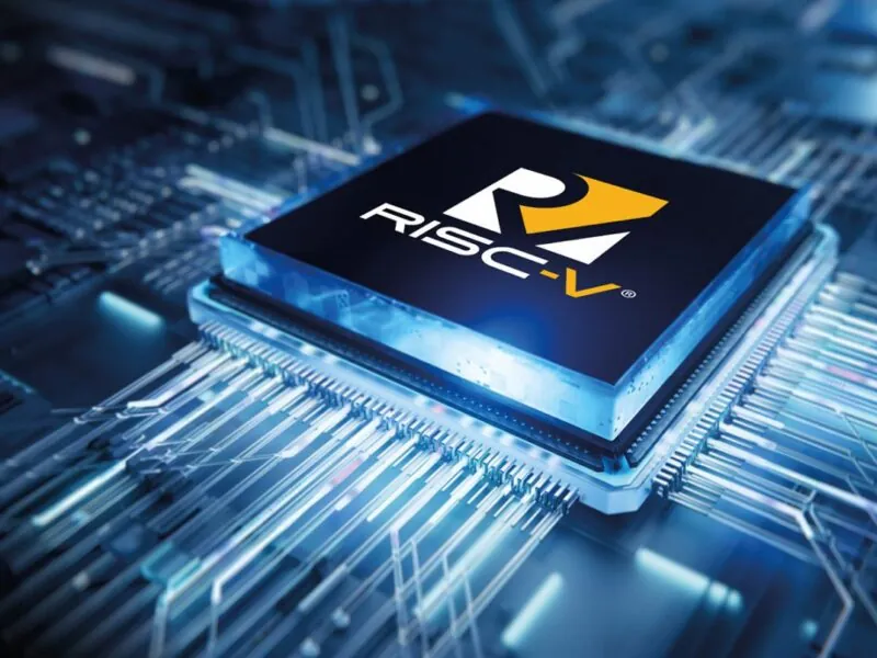 RISC-V processor concept render