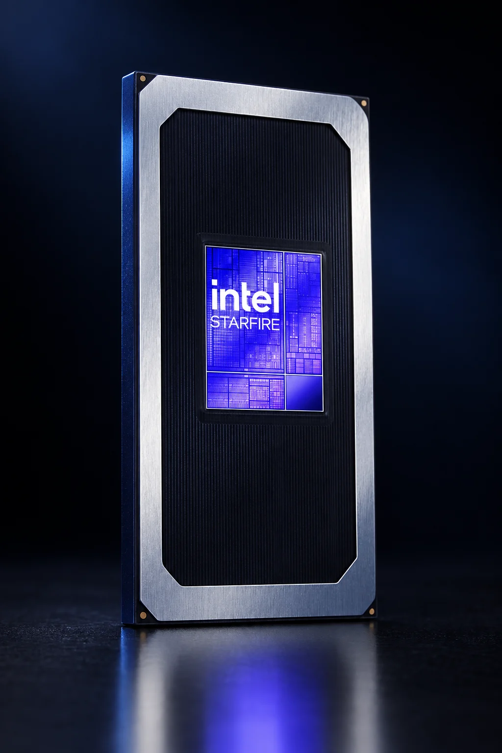 Intel Starfire package — concept render