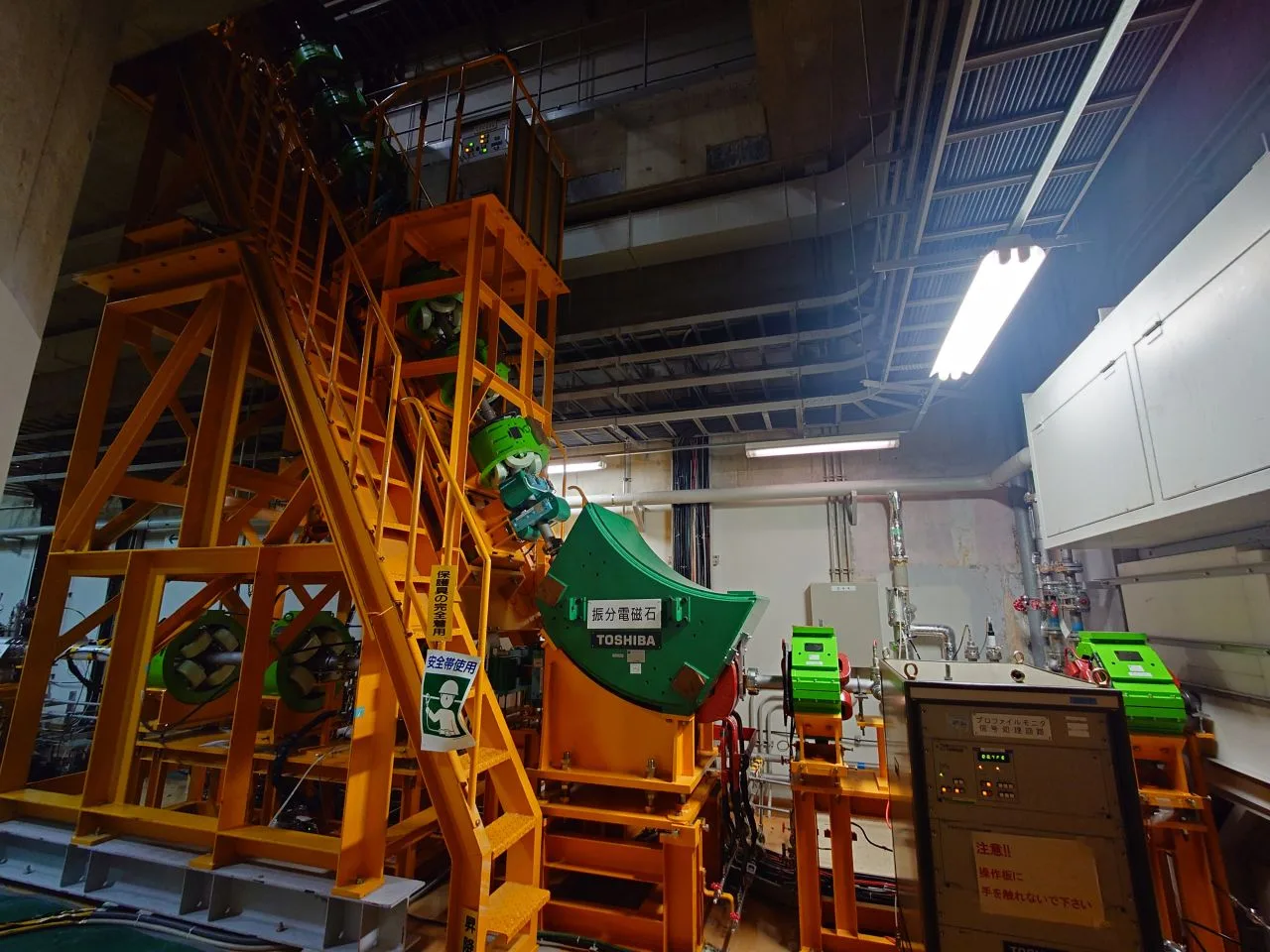Proton beamline at TRIUMF used for radiation testing