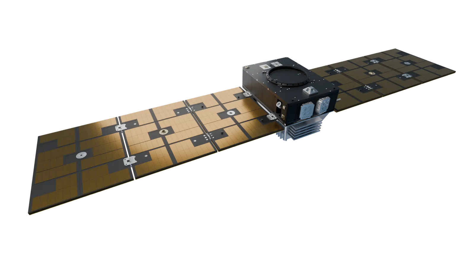 Titan-class dedicated spacecraft render